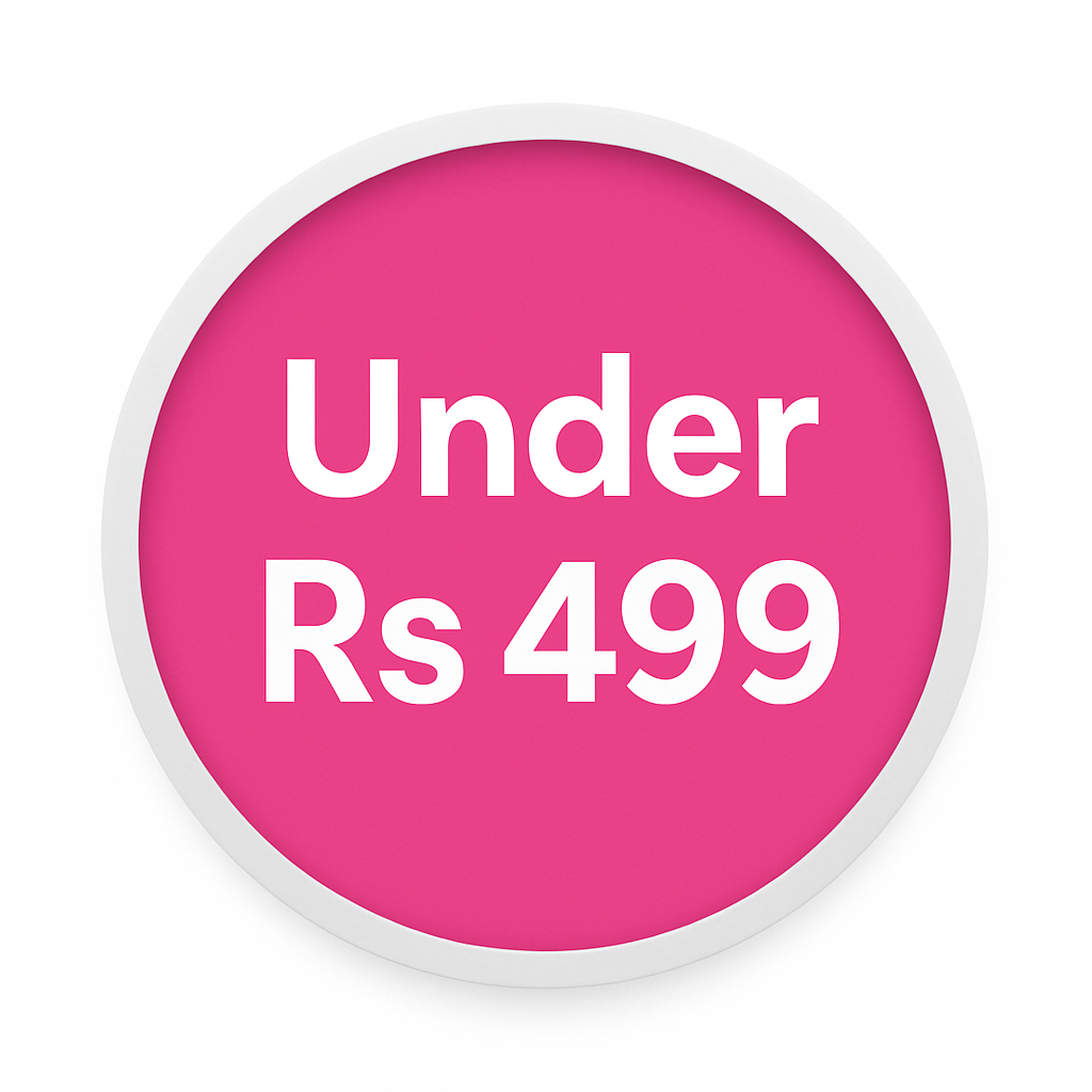 Under ₹499