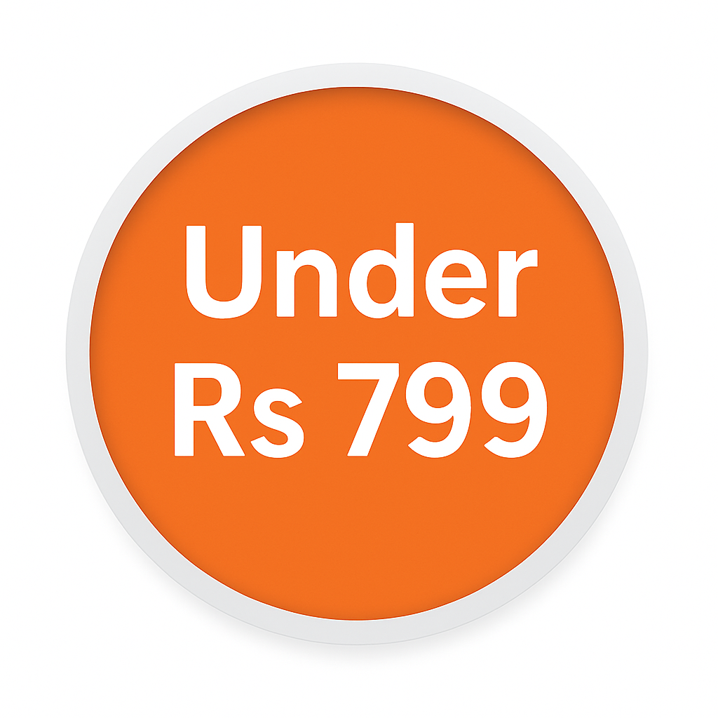 Under ₹799